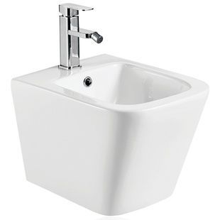 Биде подвесное KOLLER POOL Kvadro белое KR-0485-B