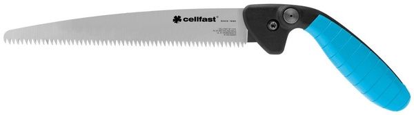 Пила садовая Cellfast ERGO,сложная,25см,0.3кг