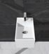 Умывальник подвесной ASIGNATURA Monolith 25731804 355x200x160мм прямоугольный белый с полотенцедержателем 4 из 6