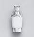 Дозатор для жидкого мыла AM.PM Sensation A3036900 настенный на 250мл округлый стеклянный хром 6 из 8
