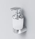 Дозатор для жидкого мыла AM.PM Sensation A3036900 настенный на 250мл округлый стеклянный хром 4 из 8
