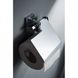 Подставка для туалетной бумаги с крышкой HACEKA Edge хром металл 1143811 2 из 3