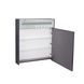 Шкафчик с зеркалом для ванной Q-TAP Robin 60x73x14.5см c подсветкой серый QT1377ZP6002G 5 из 8