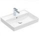 Раковина подвесная для ванны 600мм x 470мм VILLEROY&BOCH COLLARO белый прямоугольная 4A336001 1 из 4