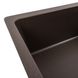 Мойка для кухни гранитная прямоугольная PLATINUM 7850 ROMA 780x500x200мм с сифоном коричневая PLS-A39671 4 из 6