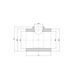 Тройник ALFA PLAST PPR пайка 63x32x63 мм APRETE6332X 2 из 3