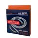 Шланг для душу WEZER 1600мм із нержавіючої сталі хром WKR-006 2 з 2