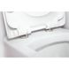 Унитаз подвесной под инсталляцию белый Q-TAP Orlan с сиденьем с микролифтом QT0332150W 4 из 4