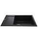 Кухонная мойка керамическая прямоугольная GLOBUS LUX MALABI 500мм x 780мм черный без сифона 000008908 6 из 6