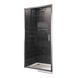 Двері скляні для душової ніші універсальні розпашні HUPPE X1 190x90см прозоре скло 6мм профіль хром 140703.069.322 1 з 5