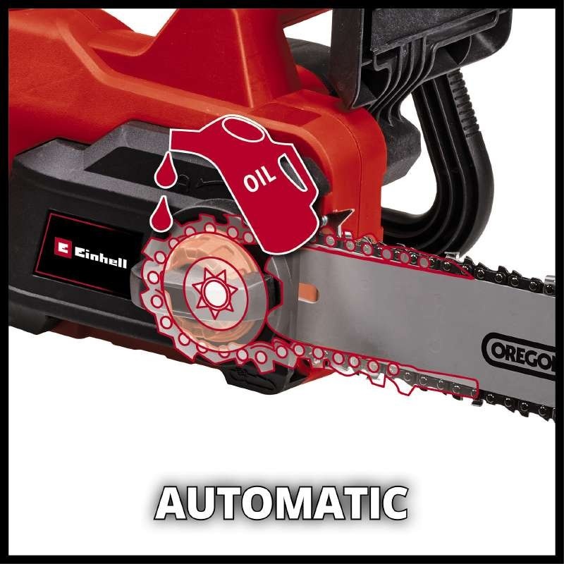 Пила цепная Einhell GC-EC 2040 40см 2000Вт 4.9кг