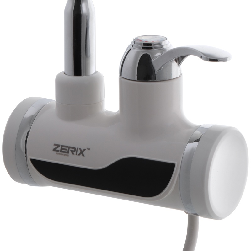Водонагреватель электрический проточный ZERIX ELW02-EFWP 3.6кВт ZX2806
