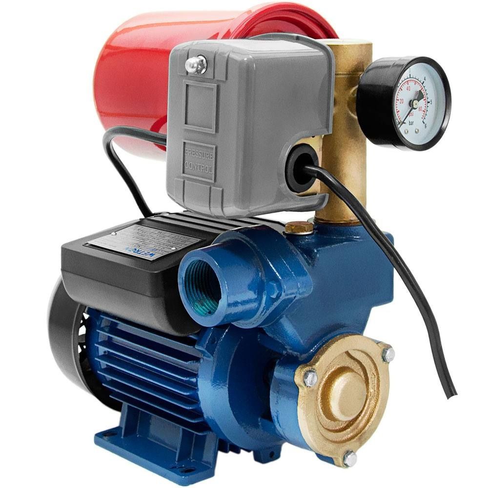 Насосная станция WETRON вихревая AUTOGP125Z 370Вт 2.1м&sup3;/ч Hmax 32м объем 1л 776010