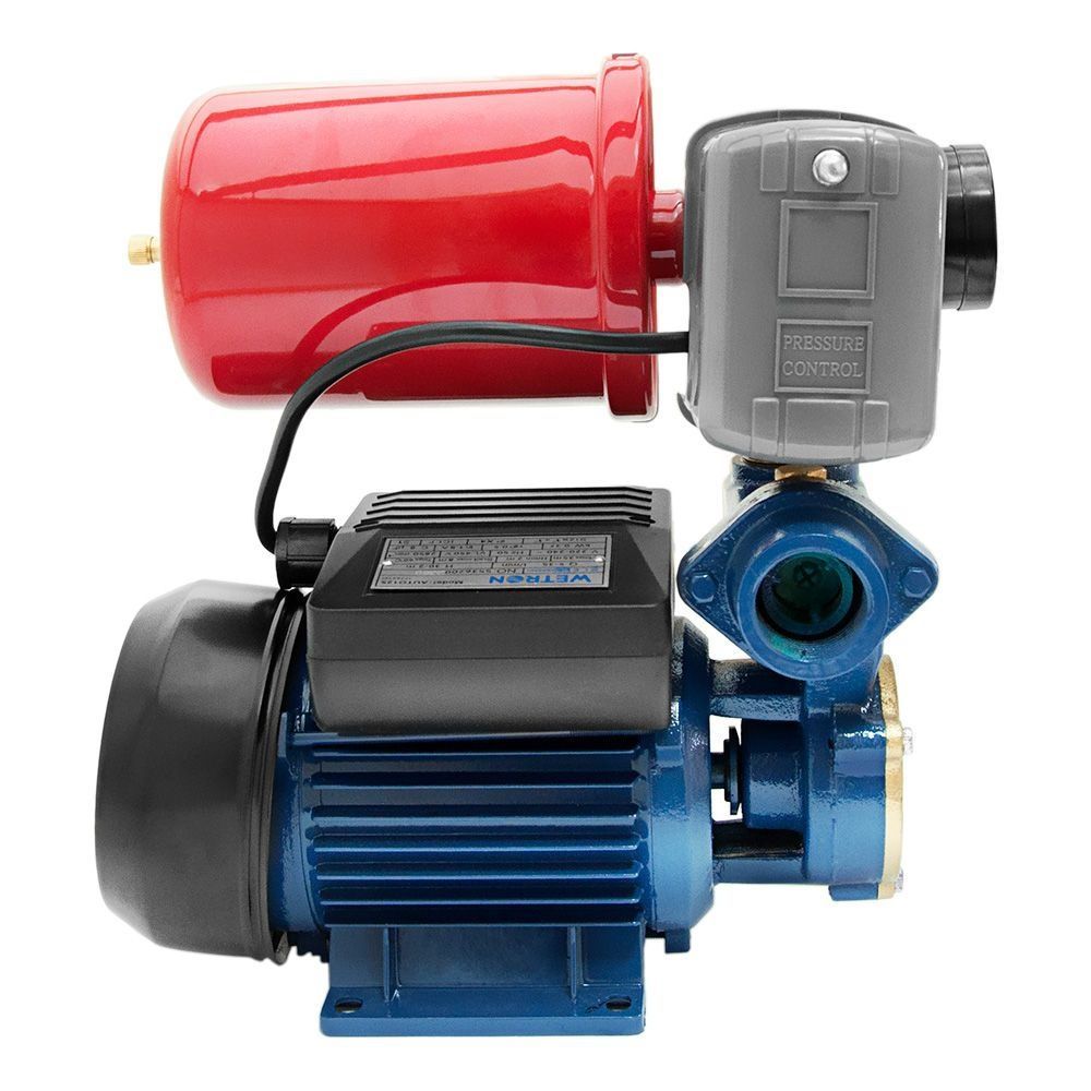 Насосная станция WETRON вихревая AUTOGP125Z 370Вт 2.1м&sup3;/ч Hmax 32м объем 1л 776010