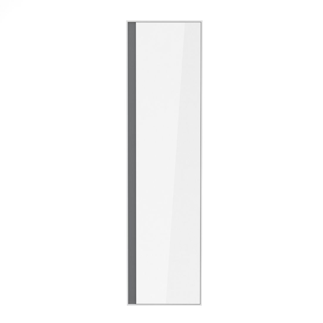 Пенал VILLEROY&BOCH VERITY LINE 40x150x35см монтаж на стіну білий B035LDW