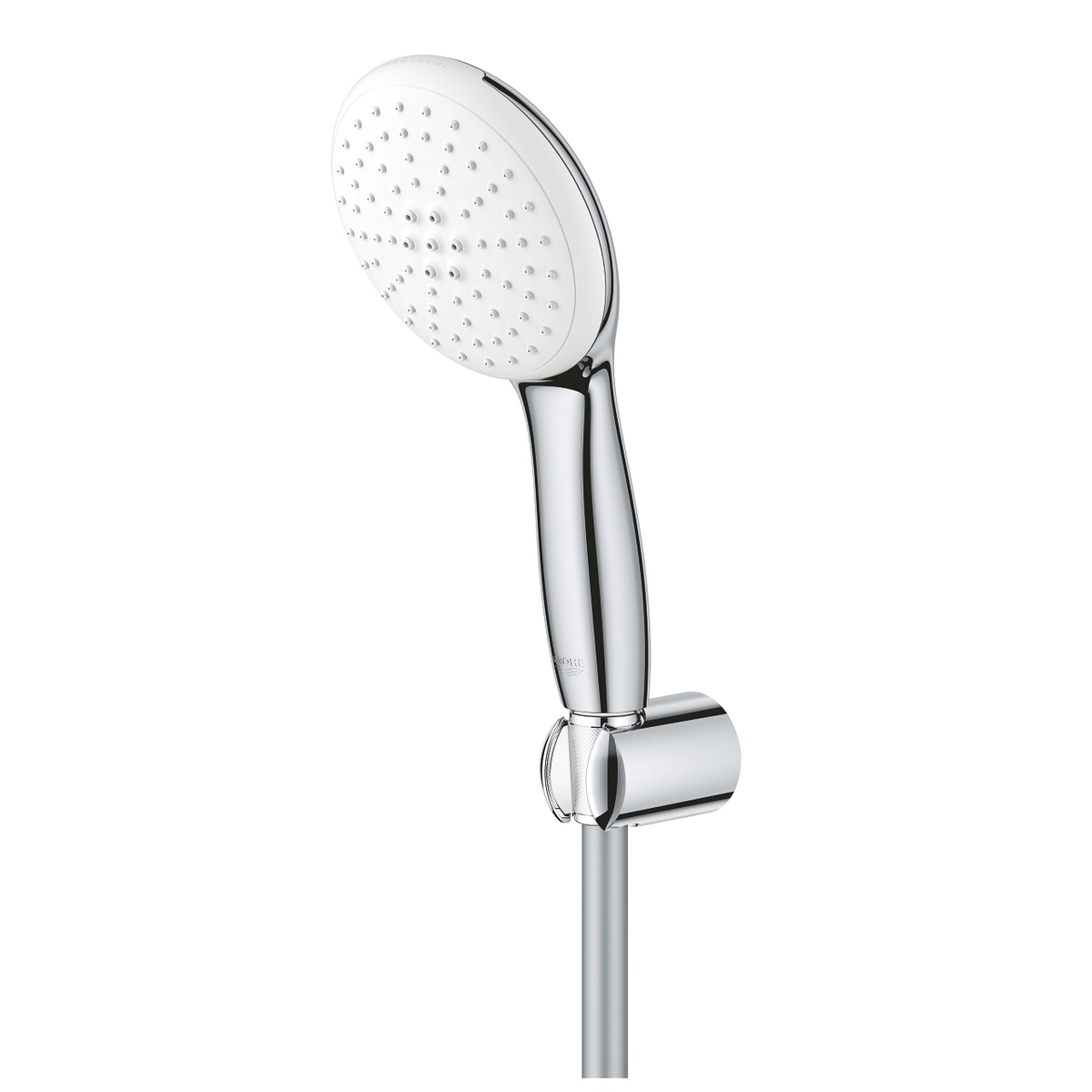 Душевой набор GROHE Tempesta с ручной лейкой и шлангом с держателем хром 26164003