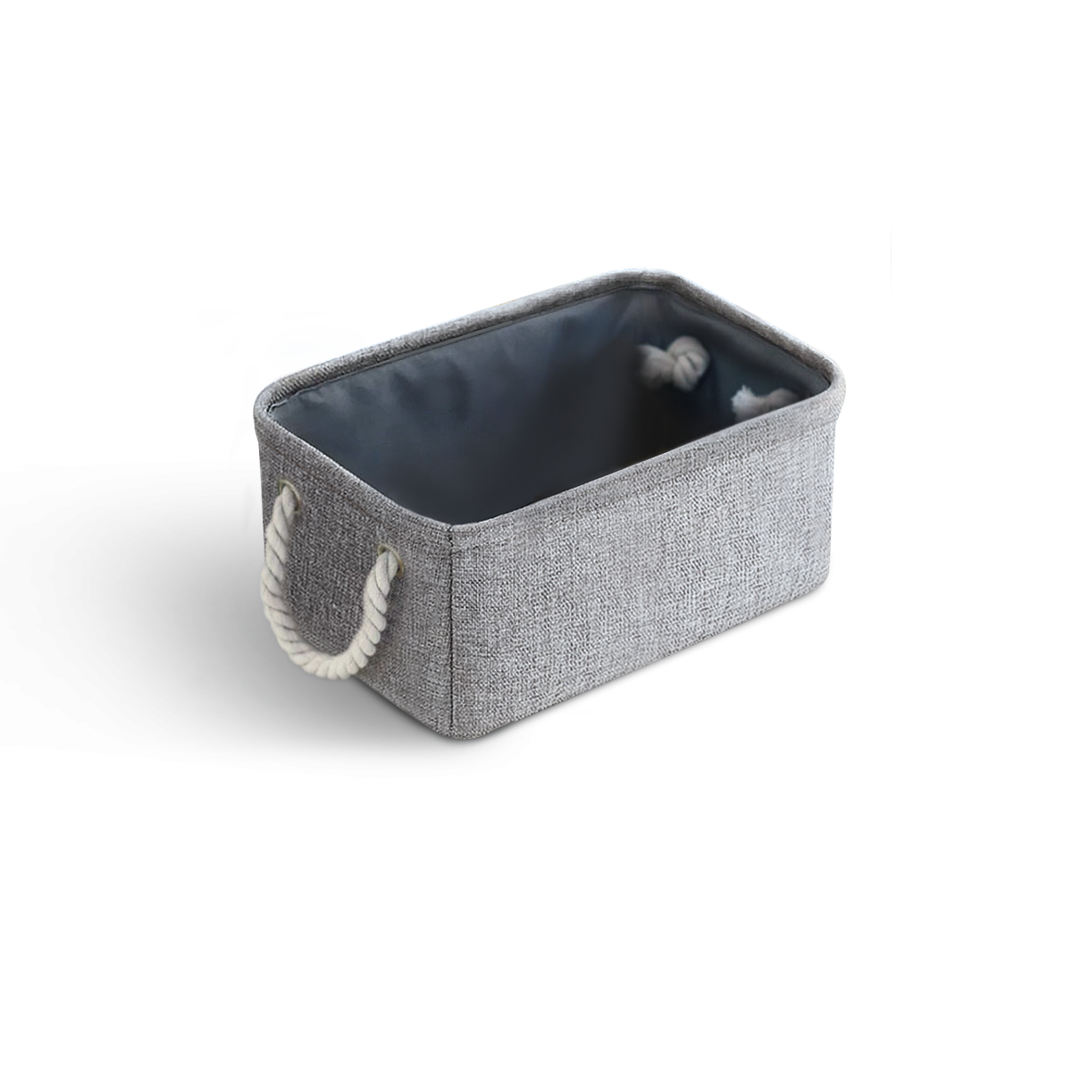 Ящик для хранения MVM тканевый серый 130x200x300 TH-12 S GRAY