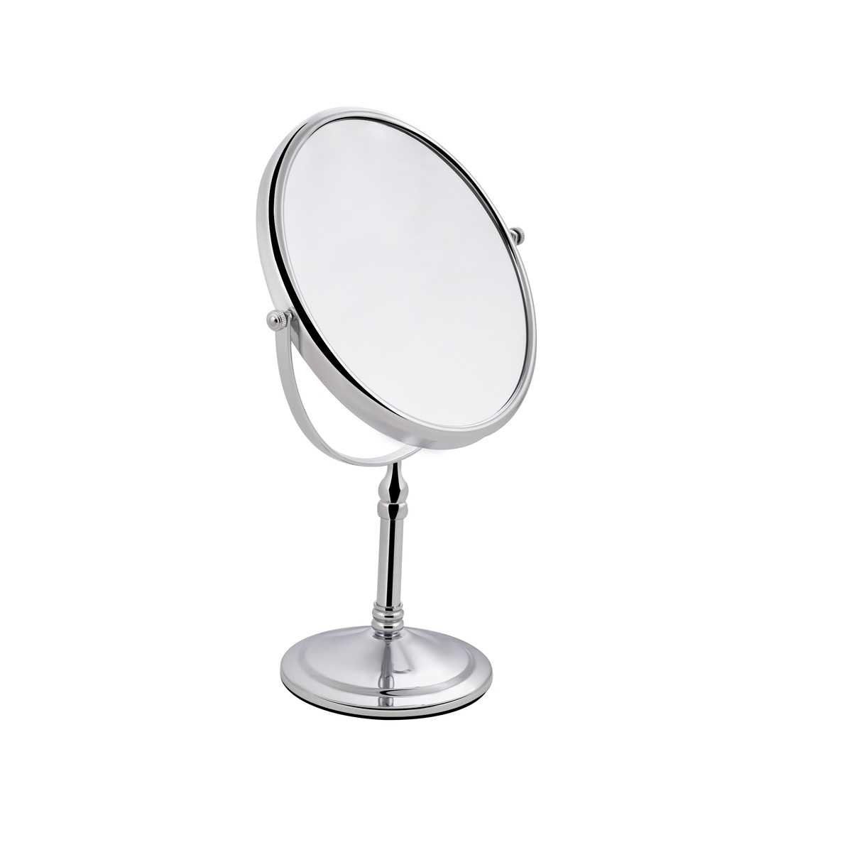Косметичне дзеркало для ванної LIDZ 140 хром метал LD55791400618CRM