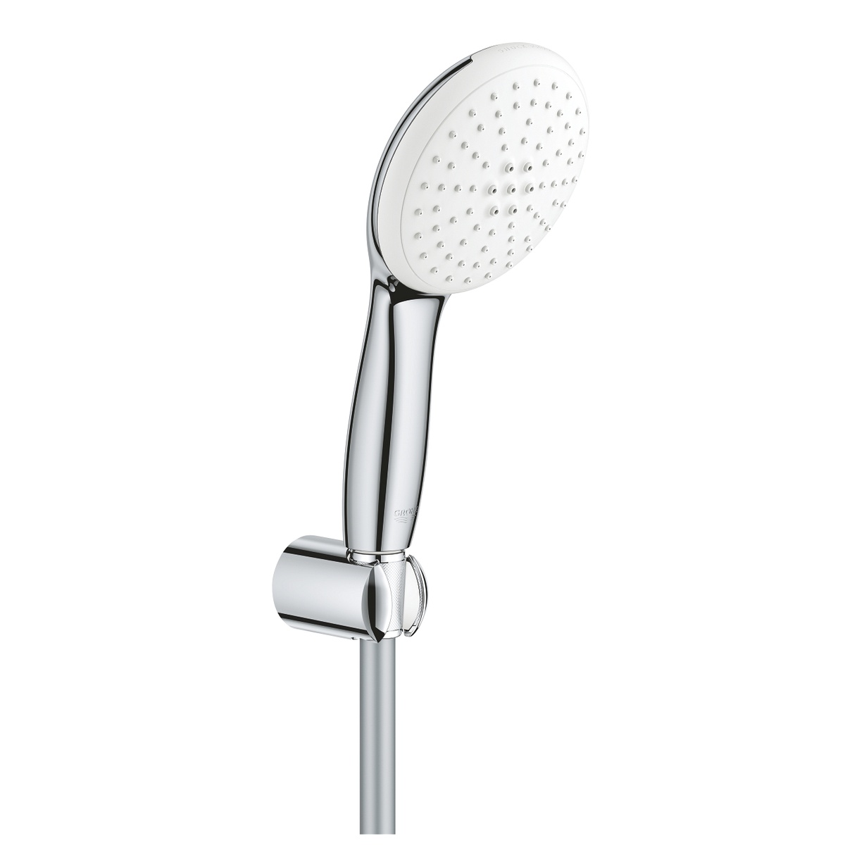 Душевой набор GROHE Tempesta с ручной лейкой и шлангом с держателем хром 26164003