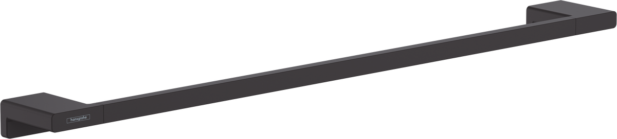 Тримач для рушників HANSGROHE ADDSTORIS 41747670 648мм прямокутний металевий чорний