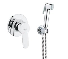 Змішувач вбудований на біде GROHE BauEdge 28512001 хром латунь 109мм 28512001