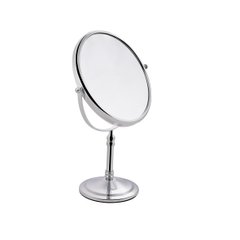 Косметическое зеркало для ванной LIDZ 140 хром металл LD55791400618CRM