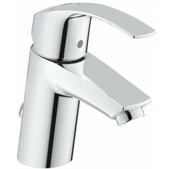 Змішувач для умивальника одноважільний GROHE Eurosmart хром латунь 23372002