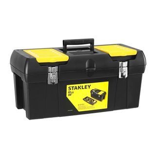 Ящик для инструмента Stanley 2000, органайзер в крышке, 24.8x48.9x26см