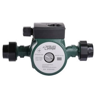 Насос циркуляционный VOLKS с мокрым ротором ZP25/8 120Вт 4.2м&sup3;/ч Hmax 5.5м 1 1/4" 000022197