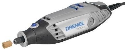 Шліфмашина шліфувально-гравірувальна Dremel 3000-5 130Вт 10000-33000об·хв 0.55кг