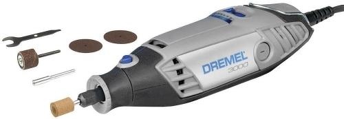 Шлифмашина шлиф-игра Dremel 3000-5 130Вт 10000-33000об·мин 0.55кг