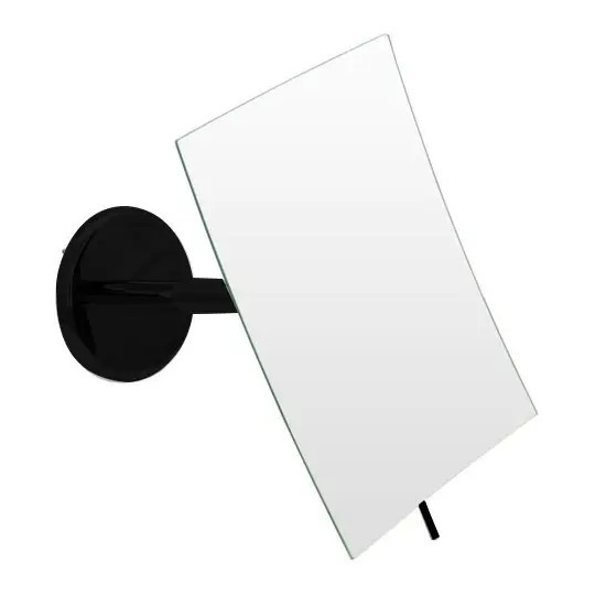 Косметическое зеркало EMCO прямоугольное подвесное металлическое черное 1094 133 03