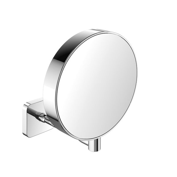 Косметическое зеркало EMCO Spiegel 1095 001 14 круглое подвесное металлическое хром