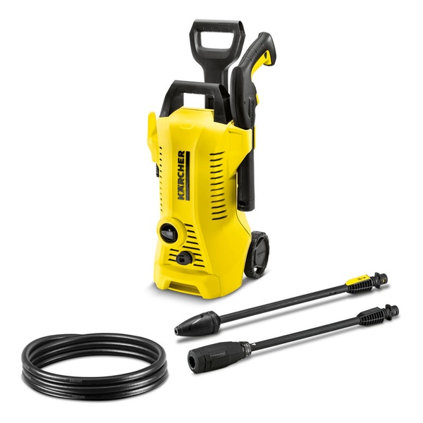 Мінімийка високого тиску Karcher K2 Power Control, 1400Вт, 110бар, 360л/год, шланг 5м, 4.34кг