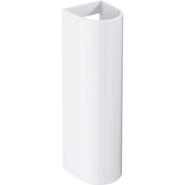 П'єдестал для умивальника GROHE Euro Ceramic білий підлоговий висота 71.5см 39202000