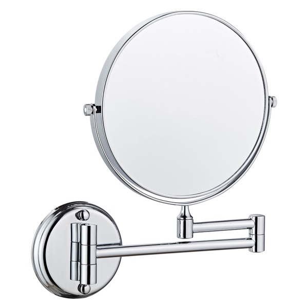 Косметичне дзеркало VOLLE 2500.280301 кругле підвісне металеве хром