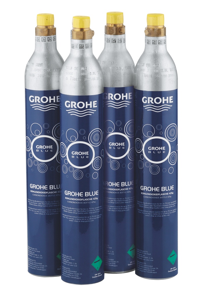 Вуглекислий газ GROHE Blue 2,4"х14" (60х358мм) 40422000
