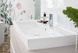 Умивальник підвісний для ванної 650мм x 470мм VILLEROY&BOCH COLLARO білий прямокутна 4A336501 3 з 4