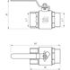 Кран шаровой SELBA SL1505 1" вн-нр PN40бар 000009638 2 из 4