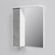 Шкафчик с зеркалом для ванной AM.PM GEM S 60x72x16.7см c подсветкой серый M91MPL0601BF38 5 из 8