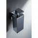 Дозатор для миючого засобу на стіну в ванну HACEKA Edge хром 200мл метал 1143814 2 з 3