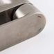 Змішувач для умивальника одноважільний із високим виливом GAPPO сатин нержавіюча сталь G1099-22 4 з 6