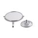 Косметичне дзеркало для ванної LIDZ 140 хром метал LD55791400618CRM 3 з 3