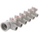 Коллектор для водопровода KOER 6 контуров 40 мм/20 мм K0173.PRO KP0223 1 из 3
