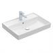 Умивальник підвісний для ванної 650мм x 470мм VILLEROY&BOCH COLLARO білий прямокутна 4A336501 1 з 4