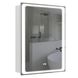 Шкафчик подвесной с зеркалом в ванную AQUARIUS Modena 60x75x15см c подсветкой белый AQ-U1665196090 1 из 2