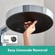 Душевая система с термостатом HANSGROHE Rainfinity с верхним душем латунь хром 26853000 7 из 17