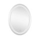 Зеркало в ванную Q-TAP Mideya 79x59см c подсветкой сенсорное включение овальное QT2078A8051W 4 из 6