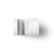 Держатель для швабры MVM округлый пластиковый серый BP-19 white/gray 5 из 15