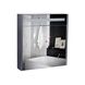 Шкафчик с зеркалом в ванную Q-TAP Robin 70x73x14.5см c подсветкой серый QT1377ZP7002G 3 из 8